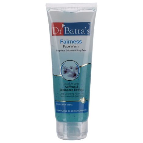 Buy Dr.Batra`s Fairness Face Wash (100 g)-Purplle