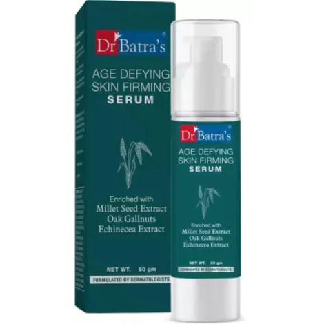 Buy Dr Batra's Age defying Skin firming Serum No Silicones, No Parabens - 50 ml-Purplle