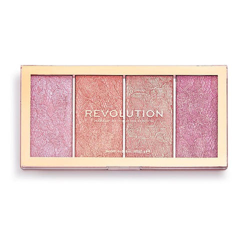 Buy Makeup Revolution Vintage Lace Blush Palette (20 g)-Purplle