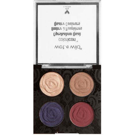 Buy Wet n Wild Color Icon Eyeshadow Quad- Secret Garden Rendezvous (4.8 gm)-Purplle