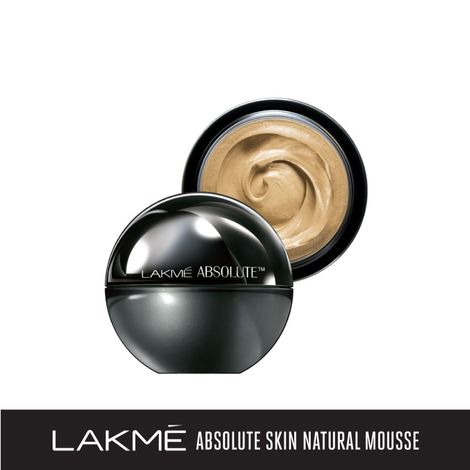 Buy Lakme Absolute Skin Natural Mousse - Ivory Fair 01 (25 g)-Purplle