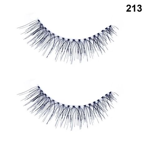 Buy Bronson Professional Eyelashes 213 - 1 Pair-Purplle