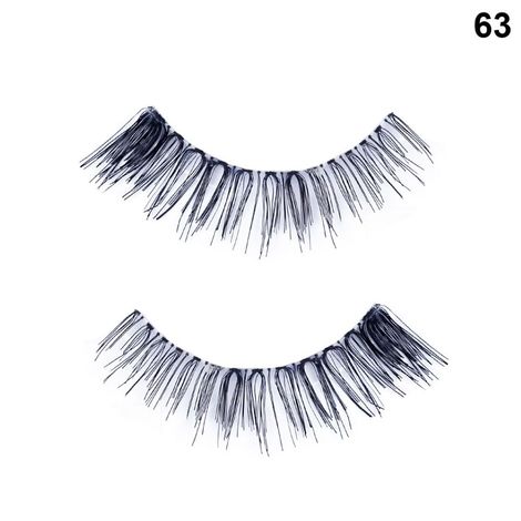 Buy Bronson Professional Eyelashes 63 - 1 Pc-Purplle