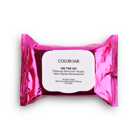 Buy Colorbar Remover Wipes-30 Wipes (150Mm*200Mm)-Purplle