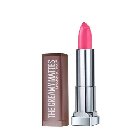 Buy Maybelline New York Color Sensational Creamy Matte Lipstick - Ravishing Rose 670 (3.9 g) - Purplle