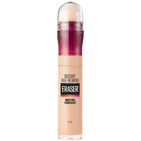 Buy Maybelline New York Instant Age Rewind Eraser Dark Circles Treatment Concealer - Light (6 gm)-Purplle