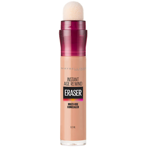 Buy Maybelline New York Instant Age Rewind Eraser Dark Circles Treatment Concealer - Honey (6 gm)-Purplle