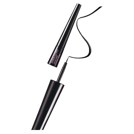 Buy Maybelline New York Hyper Glossy Liquid Liner - Black (3 g)-Purplle