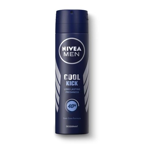 Buy Nivea Men Cool Kick Deodorant (150 ml)-Purplle