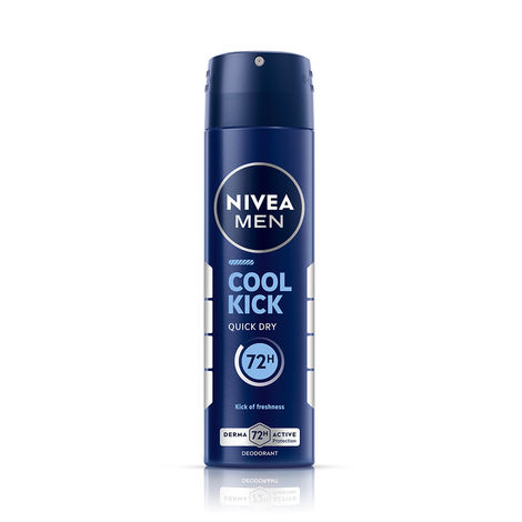 Buy Nivea Men Cool Kick Deodorant (150 ml)-Purplle
