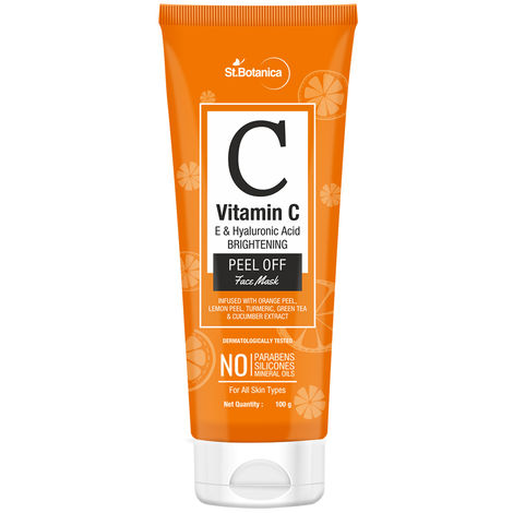 Buy St.Botanica Vitamin C Brightening Peel Off Mask (100 ml)-Purplle