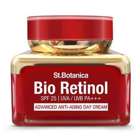 Buy St.Botanica Retinol Advanced Anti Aging Day Cream (50 gm)-Purplle