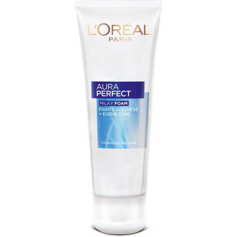 Buy L'Oreal Paris Aura Perfect Milky Foam Facewash (100 ml)-Purplle