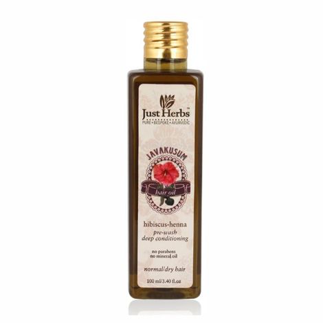 Buy Just Herbs Javakusum Hair Oil (100 ml)-Purplle