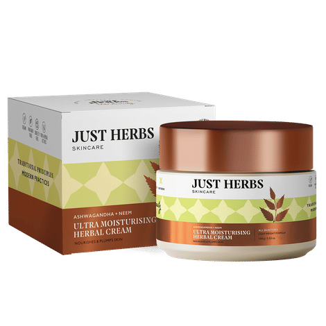 Buy Just Herbs Herbal Nourishing Massage Cream (100 gm)-Purplle