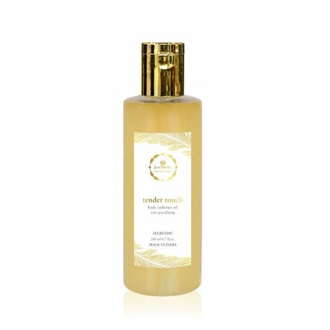 Buy Just Herbs Tender touch body radiance oil (200 ml)-Purplle