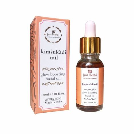 Buy Just Herbs kimsukadi facial oil 30 ml (30 ml)-Purplle