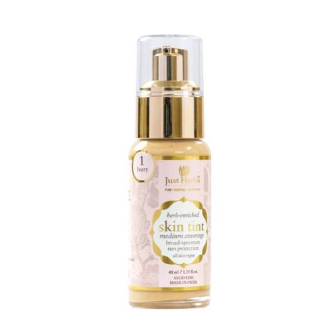 Buy Just Herbs Just Herbs Skin Tint- 1 - Ivory (40 ml)-Purplle