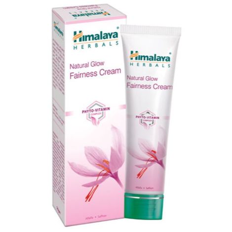 Buy Himalaya Natural Glow Fairness Cream (25 g)-Purplle