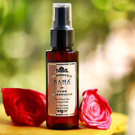 Buy Kama Ayurveda Pure Rose Water (50 ml) Online | Purplle