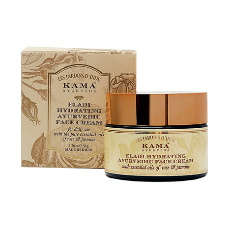 Buy Kama Ayurveda Eladi Hydrating Ayurvedic Face Cream (50 g