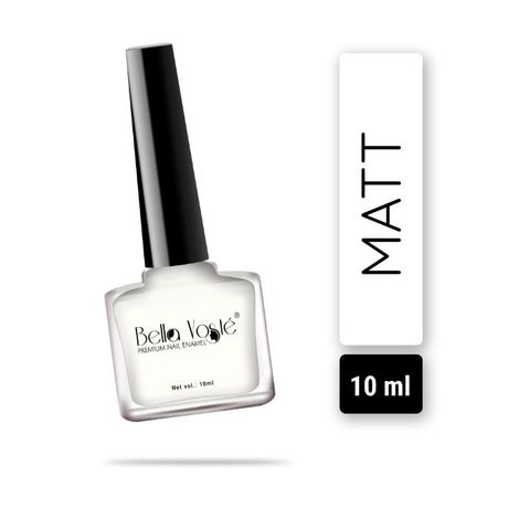 Buy Bella Voste Matte Nail Paint Shade 301 (10 ml)-Purplle