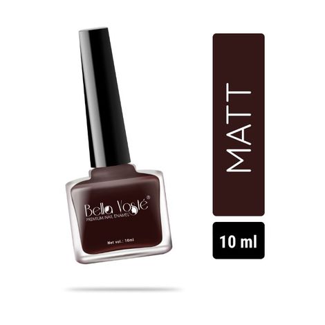 Buy Bella Voste Matt Nail Paint Shade 302 (10 ml)-Purplle