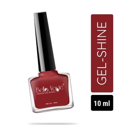 Buy Bella Voste Premium Nail Enamel Shade 327 (10 ml)-Purplle