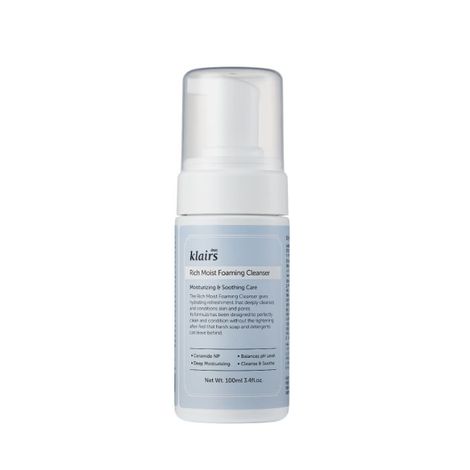 Buy Klairs Rich Moist Foaming Cleanser (100 ml)-Purplle