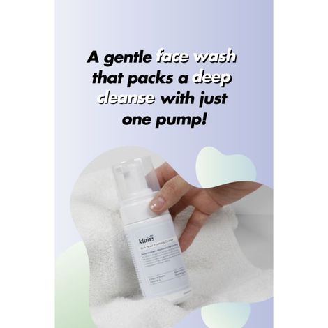 Klairs Rich Moist Foaming Cleanser