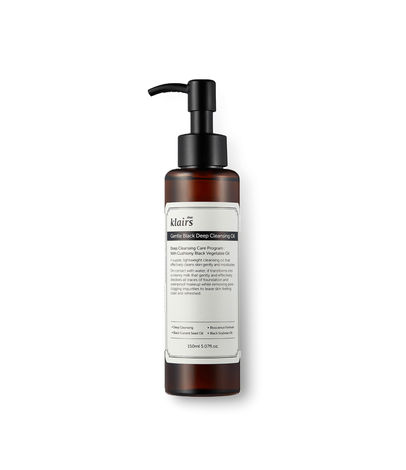 Buy Klairs Gentle Black Deep Cleansing Oil (150 ml)-Purplle
