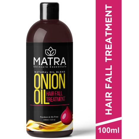 Buy Matra Onion Hair Growth Oil For Hair Fall And Dandruff Treatment (100 ml)-Purplle