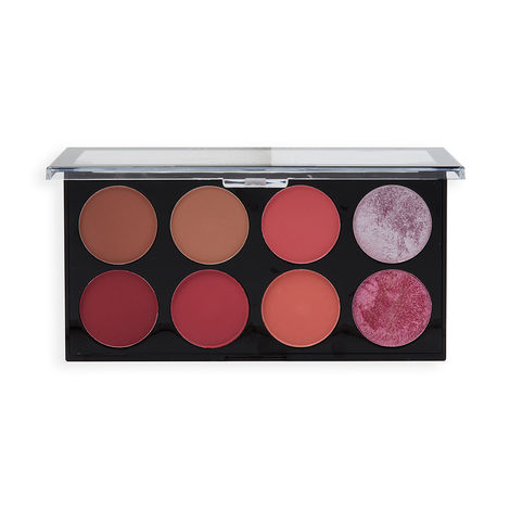 Buy Makeup Revolution Ultra Blush Palette Sugar and Spice (12.8 ml)-Purplle