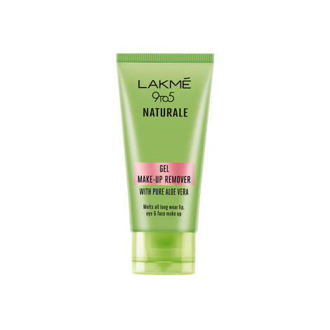 Buy Lakme 9To5 Naturale Gel Makeup Remover (50 g)-Purplle