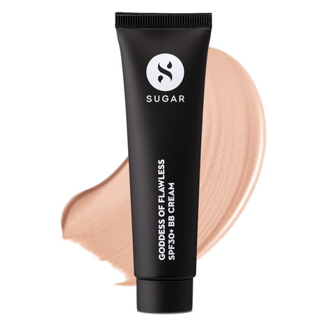 Buy SUGAR Cosmetics Goddess Of Flawless BB Cream with Matte Finish | Long Lasting - 15 Cappuccino-Purplle