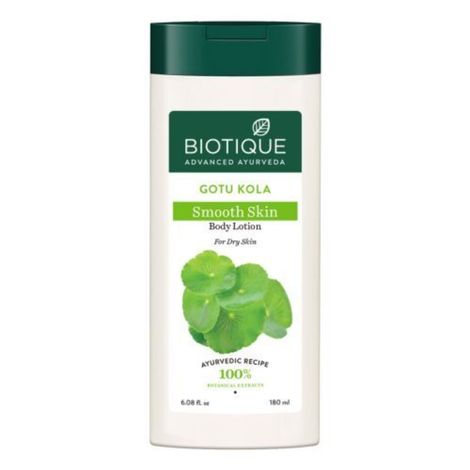 Buy Biotique Bio Gotu Kola Smooth Skin Lotion (180 ml)-Purplle