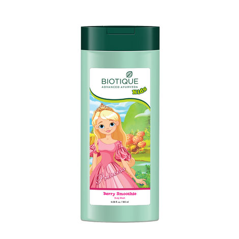 Buy Biotique Advance Ayurveda kids princess Berry Smoothie Body Wash (180 ml)-Purplle