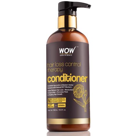 Buy WOW Skin Science Hair Loss Control Therapy Conditioner (500 ml)-Purplle