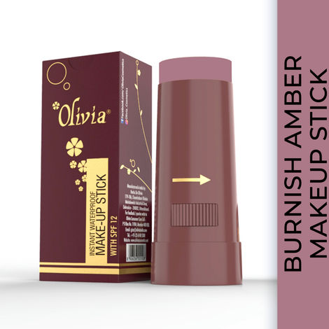 Buy Olivia Makeup Stick Burnish Ambar (15 g)-Purplle