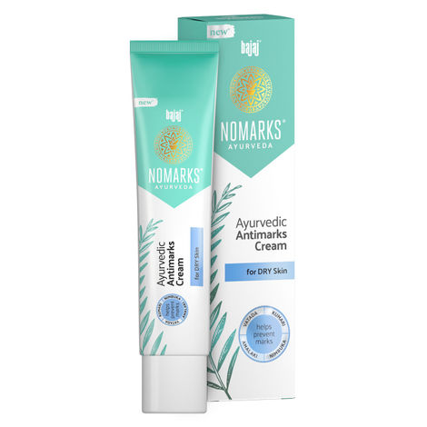 Buy Bajaj Nomarks Ayurvedic Antimarks Cream - Dry Skin 25gm-Purplle