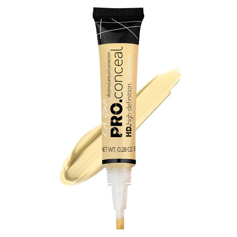 Buy L.A. Girl HD Pro Conceal Light Yellow Corrector 8 g-Purplle