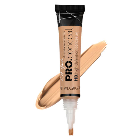 Buy L.A. Girl HD Pro Conceal - Medium Bisque 8 g-Purplle