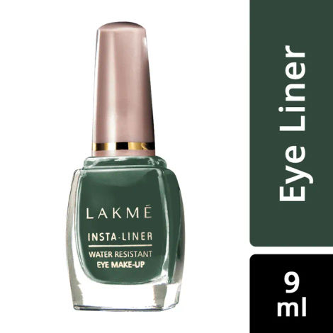 Buy Lakme Insta Eye Liner - Green (9 ml)-Purplle