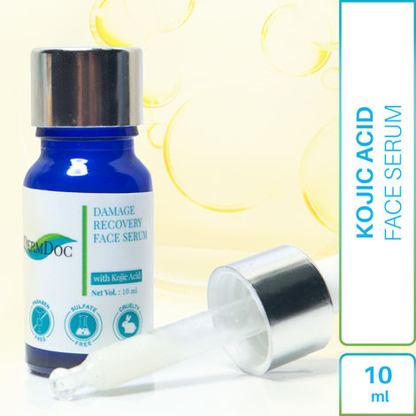 Buy DermDoc Damage Recovery Face Serum with Kojic Acid (10 ml)-Purplle
