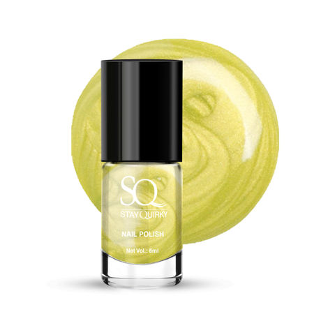 Buy Stay Quirky Nail Paint, Matte, Green, Double Pleasure - Spoonin' 6 (6 ml)-Purplle