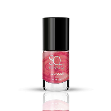 Buy Stay Quirky Nail Paint, Matte, Pink, Double Pleasure - Climaxin' 15 (6 ml)-Purplle