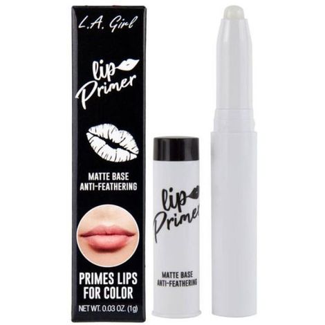 Buy L.A Girls Pro & Prime Lip Essentials - Lip Primer( 1 g)-Purplle