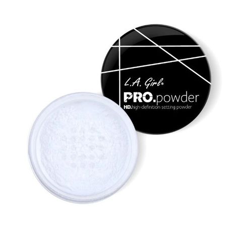 Buy L.A. Girl La Girl Pro Setting Hd Powder Translucent( 5 gm)S-Purplle