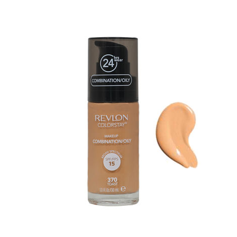 Buy Revlon ColorStay Makeup for Combination / Oily Skin - Toast-Purplle