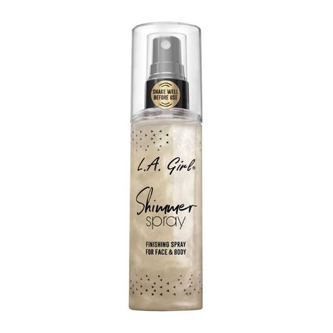 Buy L.A. Girl Shimmer Spray - Gold (80 ml)-Purplle